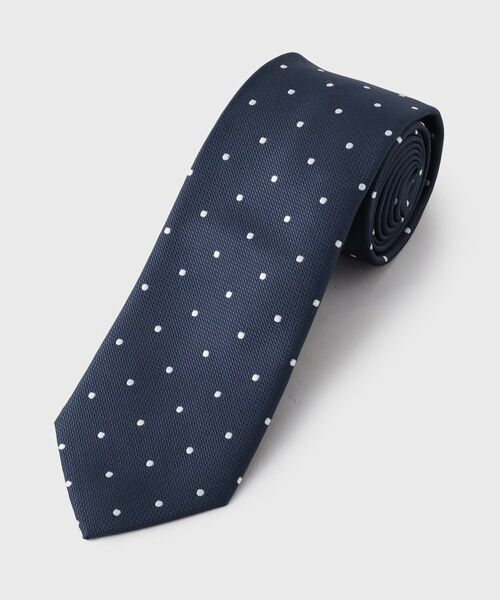 THE SHOP TK / ザ ショップ ティーケー ネクタイ | ドット柄 アソート ネクタイ 【洗濯機OK】（ネイビー(894)）