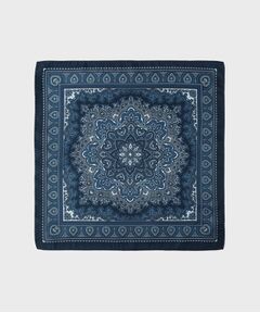 THE SHOP TK / ザ ショップ ティーケー バンダナ・スカーフ | バンダナ柄 ポケットチーフ 【ON/OFF兼用】