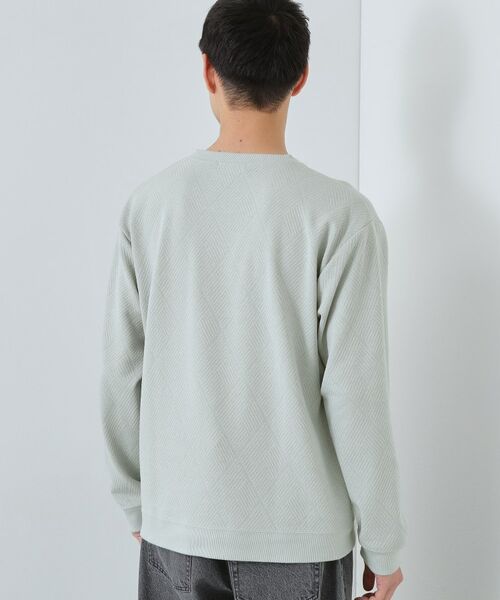 THE SHOP TK / ザ ショップ ティーケー スウェット | ジャガードリンクススウエット | 詳細10