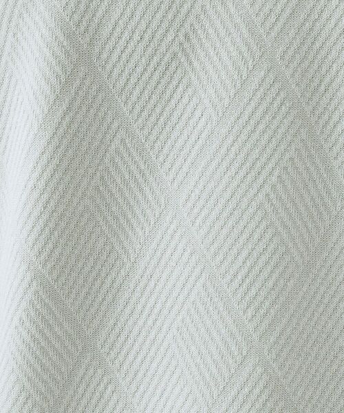 THE SHOP TK / ザ ショップ ティーケー スウェット | ジャガードリンクススウエット | 詳細12