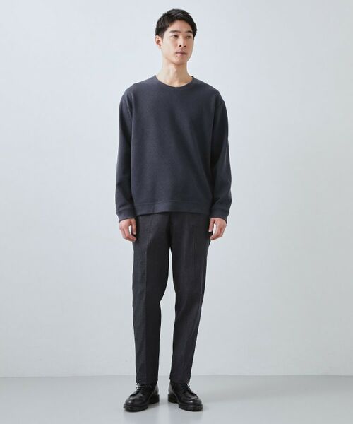 THE SHOP TK / ザ ショップ ティーケー スウェット | ジャガードリンクススウエット | 詳細19