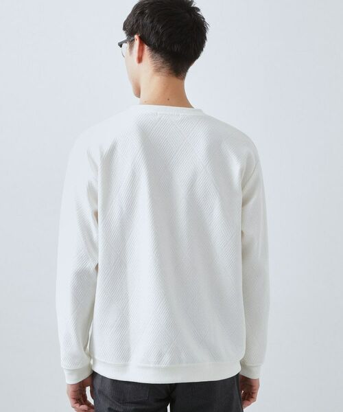 THE SHOP TK / ザ ショップ ティーケー スウェット | ジャガードリンクススウエット | 詳細2