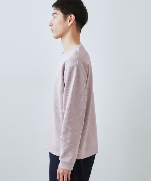 THE SHOP TK / ザ ショップ ティーケー スウェット | ジャガードリンクススウエット | 詳細22