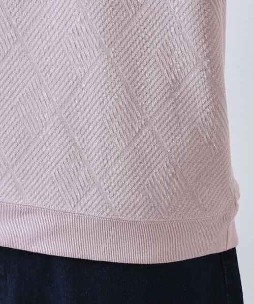 THE SHOP TK / ザ ショップ ティーケー スウェット | ジャガードリンクススウエット | 詳細26
