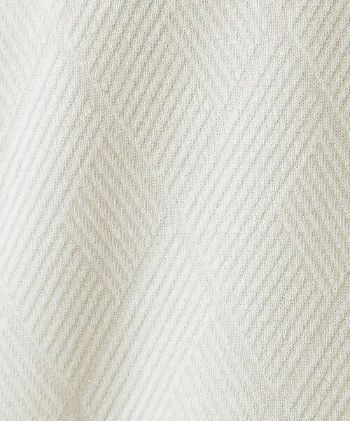 THE SHOP TK / ザ ショップ ティーケー スウェット | ジャガードリンクススウエット | 詳細8