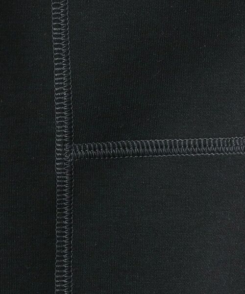 THE SHOP TK / ザ ショップ ティーケー カットソー | ダンボール ステッチ切替デザイン 長袖Tシャツ 洗濯機OK | 詳細12