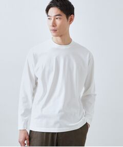 THE SHOP TK / ザ ショップ ティーケー カットソー | ジャケット長袖Tシャツ 【ON／OFF兼用】