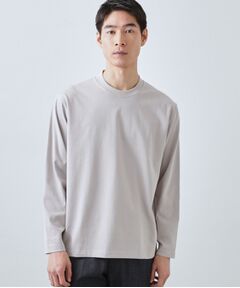 THE SHOP TK / ザ ショップ ティーケー カットソー | ジャケット長袖Tシャツ 【ON／OFF兼用】