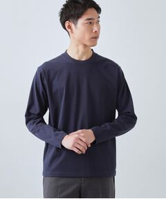 THE SHOP TK / ザ ショップ ティーケー カットソー | ジャケット長袖Tシャツ 【ON／OFF兼用】