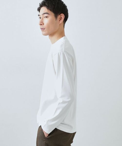 THE SHOP TK / ザ ショップ ティーケー カットソー | ジャケット長袖Tシャツ 【ON／OFF兼用】 | 詳細1