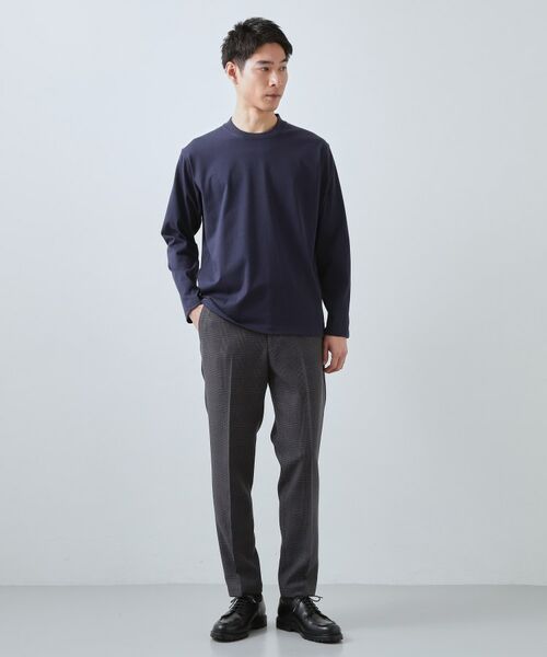 THE SHOP TK / ザ ショップ ティーケー カットソー | ジャケット長袖Tシャツ 【ON／OFF兼用】 | 詳細10