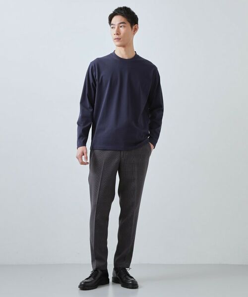 THE SHOP TK / ザ ショップ ティーケー カットソー | ジャケット長袖Tシャツ 【ON／OFF兼用】 | 詳細11