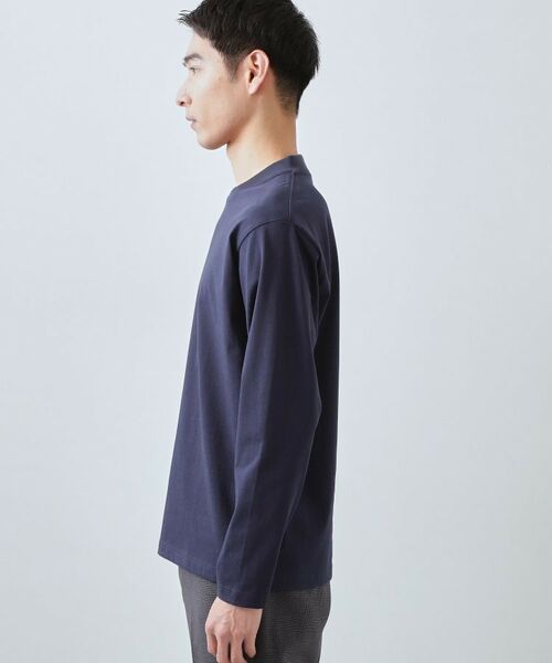 THE SHOP TK / ザ ショップ ティーケー カットソー | ジャケット長袖Tシャツ 【ON／OFF兼用】 | 詳細14