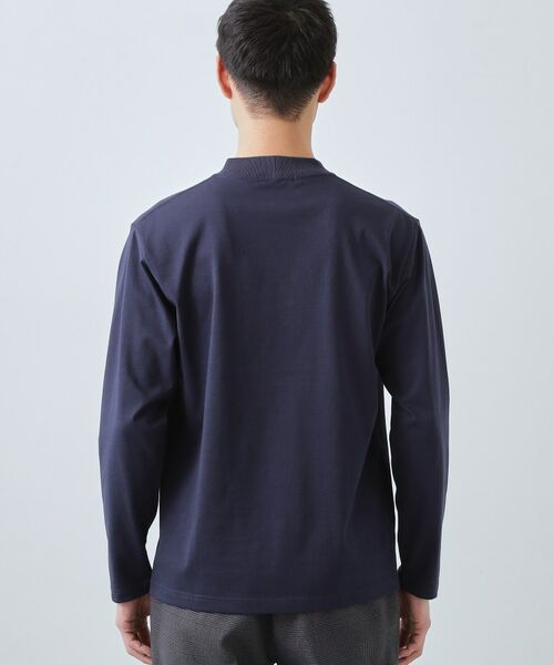 THE SHOP TK / ザ ショップ ティーケー カットソー | ジャケット長袖Tシャツ 【ON／OFF兼用】 | 詳細15