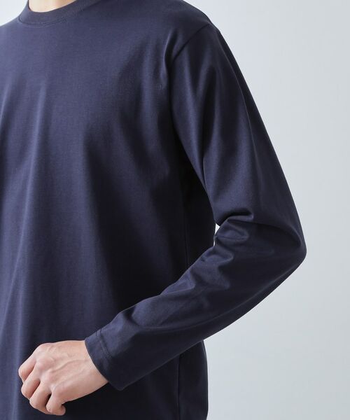 THE SHOP TK / ザ ショップ ティーケー カットソー | ジャケット長袖Tシャツ 【ON／OFF兼用】 | 詳細17