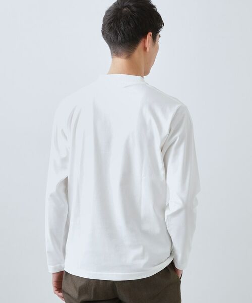 THE SHOP TK / ザ ショップ ティーケー カットソー | ジャケット長袖Tシャツ 【ON／OFF兼用】 | 詳細2