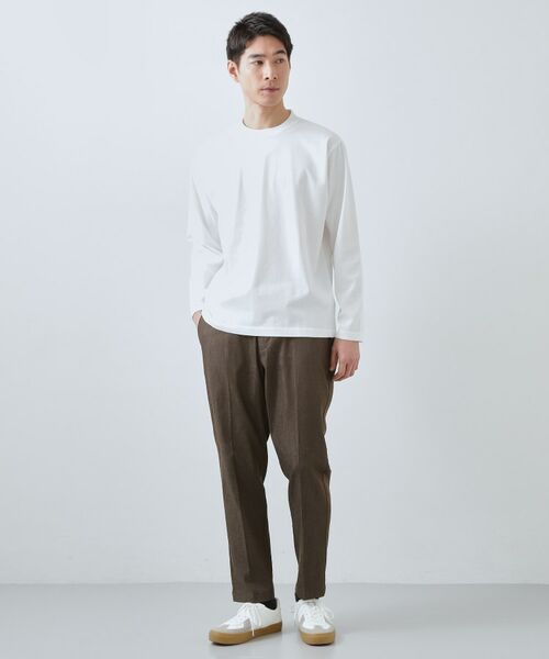 THE SHOP TK / ザ ショップ ティーケー カットソー | ジャケット長袖Tシャツ 【ON／OFF兼用】 | 詳細3