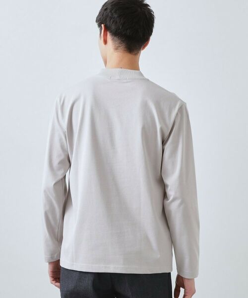 THE SHOP TK / ザ ショップ ティーケー カットソー | ジャケット長袖Tシャツ 【ON／OFF兼用】 | 詳細6