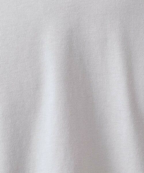 THE SHOP TK / ザ ショップ ティーケー カットソー | ジャケット長袖Tシャツ 【ON／OFF兼用】 | 詳細8