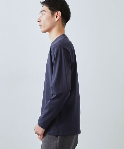 THE SHOP TK / ザ ショップ ティーケー カットソー | ジャケット長袖Tシャツ 【ON／OFF兼用】 | 詳細9