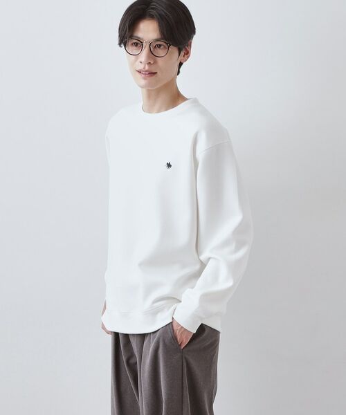 THE SHOP TK / ザ ショップ ティーケー スウェット | POLO BCS ダンボールスウェット | 詳細1