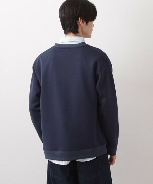 THE SHOP TK / ザ ショップ ティーケー スウェット | POLO BCS ダンボールスウェット | 詳細10