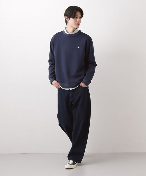 THE SHOP TK / ザ ショップ ティーケー スウェット | POLO BCS ダンボールスウェット | 詳細11