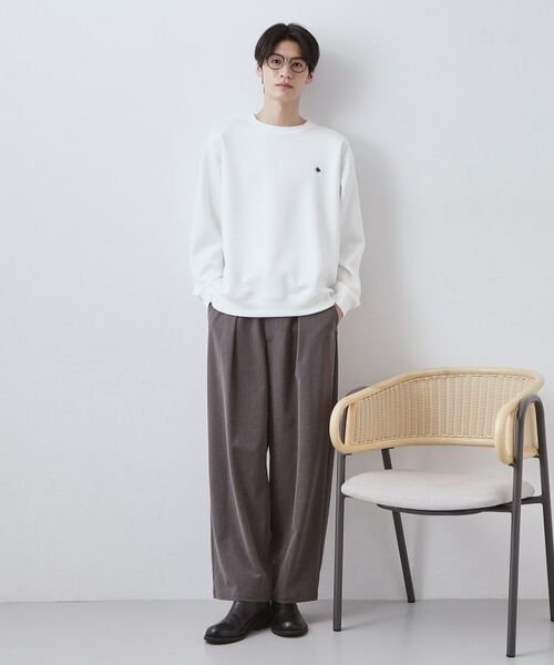 THE SHOP TK / ザ ショップ ティーケー スウェット | POLO BCS ダンボールスウェット | 詳細3