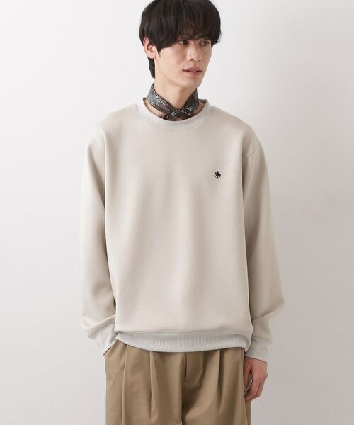 THE SHOP TK / ザ ショップ ティーケー スウェット | POLO BCS ダンボールスウェット | 詳細5