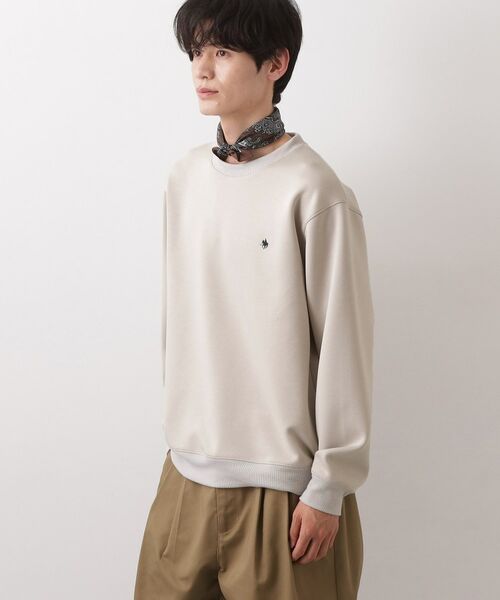 THE SHOP TK / ザ ショップ ティーケー スウェット | POLO BCS ダンボールスウェット | 詳細6