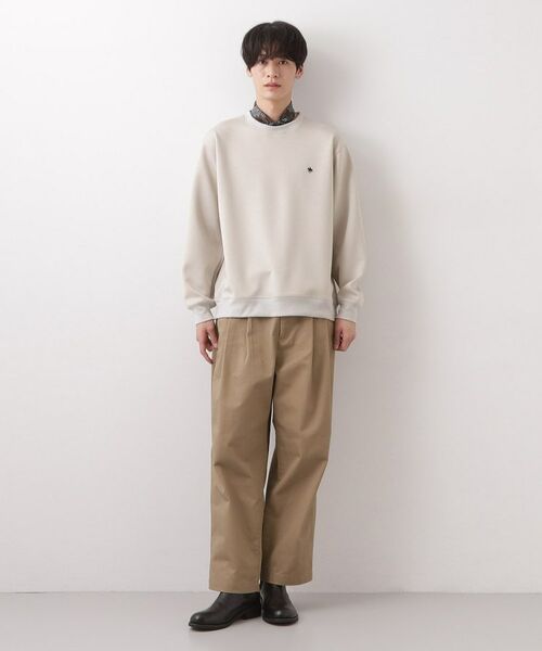 THE SHOP TK / ザ ショップ ティーケー スウェット | POLO BCS ダンボールスウェット | 詳細7