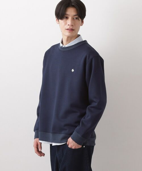 THE SHOP TK / ザ ショップ ティーケー スウェット | POLO BCS ダンボールスウェット | 詳細9