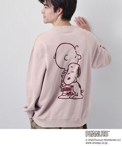 THE SHOP TK / ザ ショップ ティーケー スウェット | PEANUTS ／ ピーナッツ スヌーピー ミニ裏毛スウェット