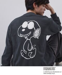 THE SHOP TK / ザ ショップ ティーケー スウェット | PEANUTS ／ ピーナッツ スヌーピー ミニ裏毛スウェット