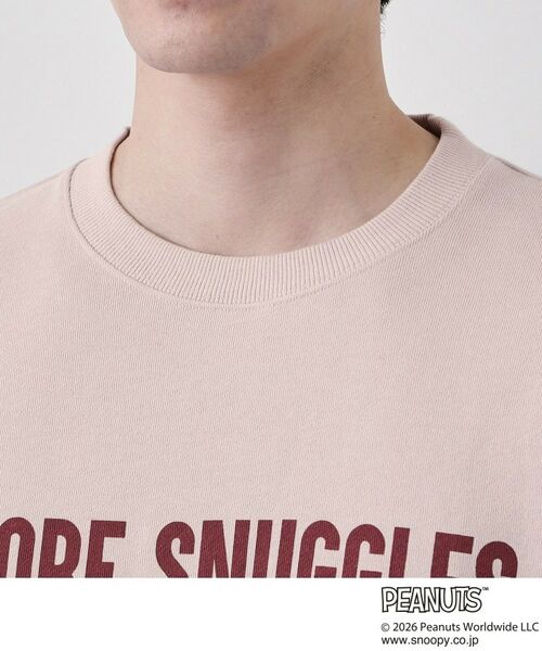 THE SHOP TK / ザ ショップ ティーケー スウェット | PEANUTS ／ ピーナッツ スヌーピー ミニ裏毛スウェット | 詳細16
