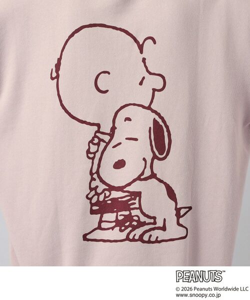 THE SHOP TK / ザ ショップ ティーケー スウェット | PEANUTS ／ ピーナッツ スヌーピー ミニ裏毛スウェット | 詳細20
