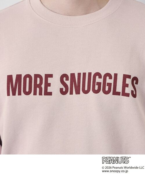 THE SHOP TK / ザ ショップ ティーケー スウェット | PEANUTS ／ ピーナッツ スヌーピー ミニ裏毛スウェット | 詳細8
