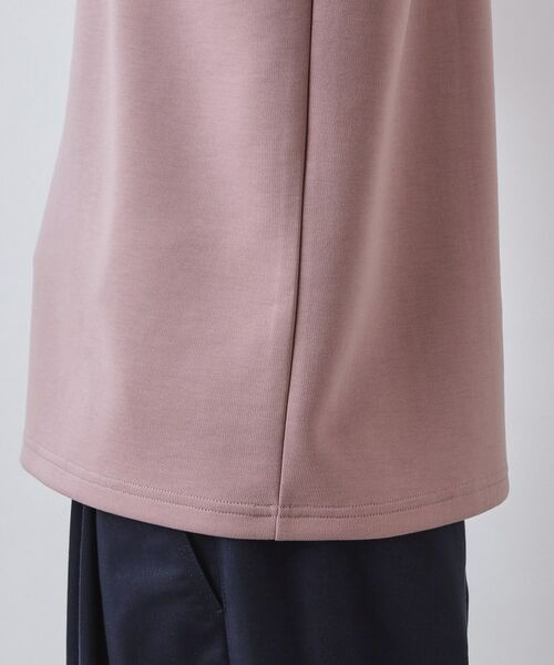 THE SHOP TK / ザ ショップ ティーケー カットソー | 【さりげないワンポイント】ダンボール刺繍スウェット 洗濯機OK | 詳細18