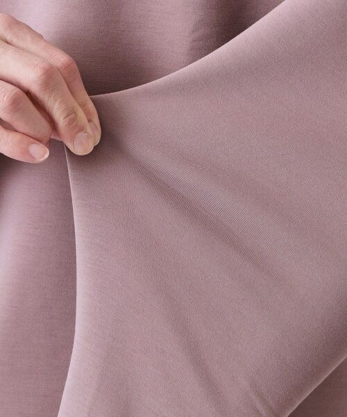 THE SHOP TK / ザ ショップ ティーケー カットソー | 【さりげないワンポイント】ダンボール刺繍スウェット 洗濯機OK | 詳細19