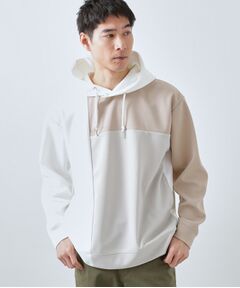THE SHOP TK / ザ ショップ ティーケー パーカー | パネル切替パーカ 【洗濯機OK】