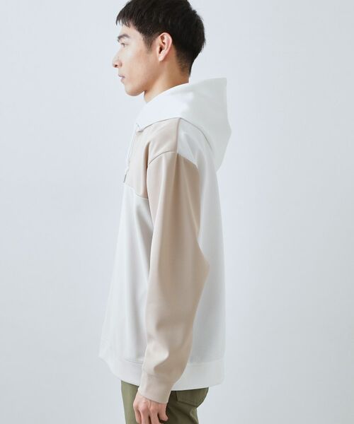 THE SHOP TK / ザ ショップ ティーケー パーカー | パネル切替パーカ 【洗濯機OK】 | 詳細10