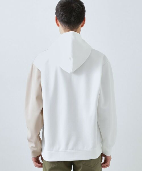 THE SHOP TK / ザ ショップ ティーケー パーカー | パネル切替パーカ 【洗濯機OK】 | 詳細11