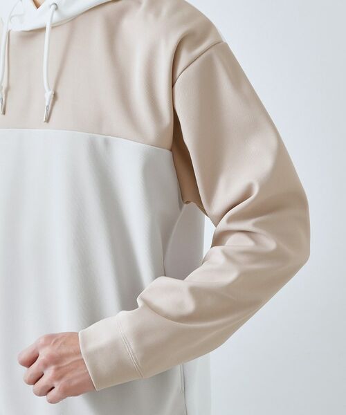 THE SHOP TK / ザ ショップ ティーケー パーカー | パネル切替パーカ 【洗濯機OK】 | 詳細13