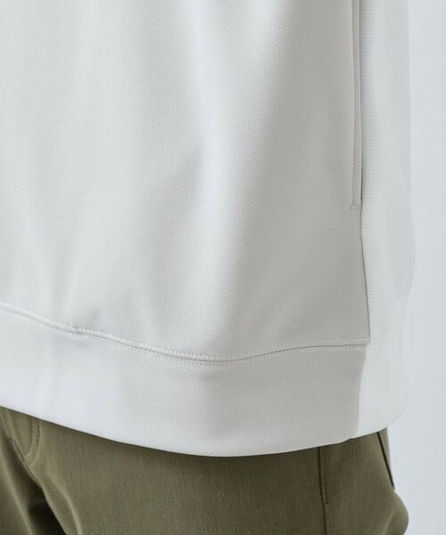 THE SHOP TK / ザ ショップ ティーケー パーカー | パネル切替パーカ 【洗濯機OK】 | 詳細15