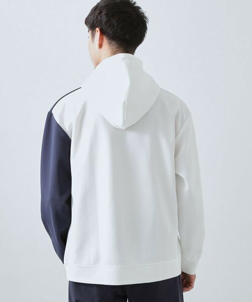 THE SHOP TK / ザ ショップ ティーケー パーカー | パネル切替パーカ 【洗濯機OK】 | 詳細2