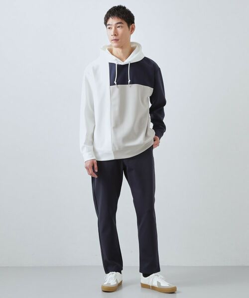 THE SHOP TK / ザ ショップ ティーケー パーカー | パネル切替パーカ 【洗濯機OK】 | 詳細3