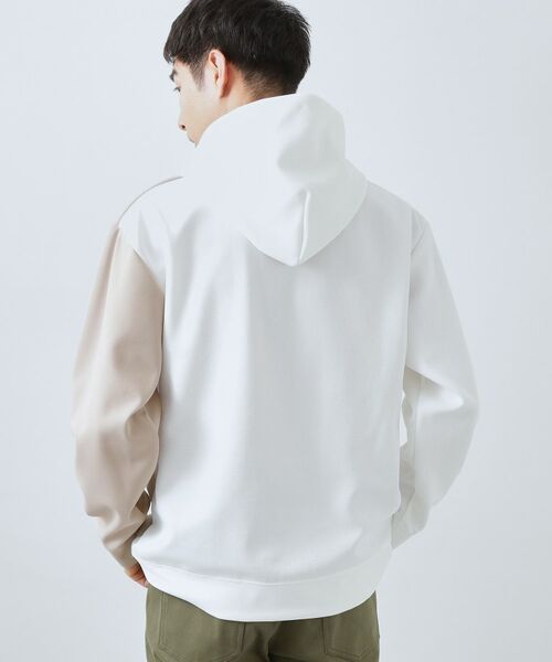 THE SHOP TK / ザ ショップ ティーケー パーカー | パネル切替パーカ 【洗濯機OK】 | 詳細6