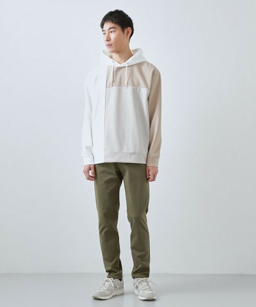 THE SHOP TK / ザ ショップ ティーケー パーカー | パネル切替パーカ 【洗濯機OK】 | 詳細7