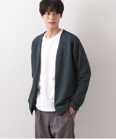 THE SHOP TK / ザ ショップ ティーケー カーディガン・ボレロ | カーディガン＋半袖Tシャツ セットアイテム 洗濯機OK