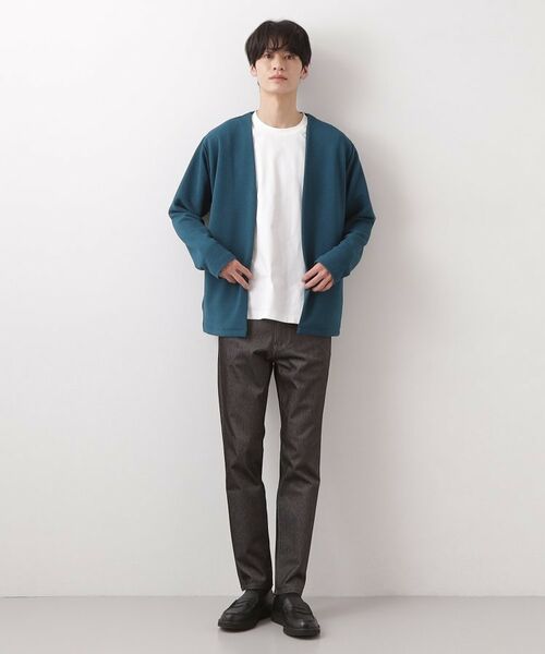 THE SHOP TK / ザ ショップ ティーケー カーディガン・ボレロ | カーディガン＋半袖Tシャツ セットアイテム 洗濯機OK | 詳細22